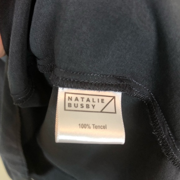 Natalie Busby Minimalist Pocket Shift Dress - Picture 6 of 7